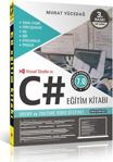 Dikeyeksen - C# Eğitim Kitabı - İnce Kapak