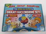 Dikkati Güçlendirme Seti - Anasınıfı - 4 Yaş