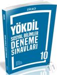 Dilko Yayıncılık Yds Yökdil Vocabulary + Yökdil Sosyal Bilimler Deneme Sınavı Seti