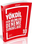 Dilko Yökdi̇l Fen Bilimleri 10 Deneme Sınavı Dilko Yayınları