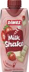 Dimes 310 Ml Beyaz Çikolatalı Çilekli Milkshake