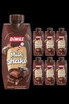 Dimes Brownie Çikolatalı 310 Ml 6'Lı Paket Milkshake