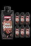 Dimes Kahveli 310 Ml 6'Lı Paket Milkshake Kahveli