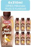 Dimes Milkshake Muzlu - Kurabiyeli 310 Ml X 6 Ad