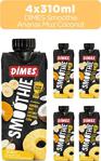 Dimes Smoothie Ananas Muz Coconut 310 Ml 4 Adet