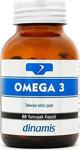 Di̇nami̇s Omega-3 Takviye Edici Gıda 60 Yumuşak Kapsül