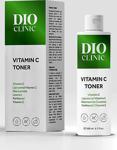 Dio Clinic Aydınlatıcı, Cilt Tazeleyici C Vitaminli Tonik 200 Ml, Vitamin Toner C