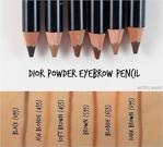 Dior Pudra Kaş Kalemi - Powder Eyebrow Pencil Refill 093 Black Noir