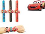 Disney Cars Arabalar Şimşek Mcqueen Figürlü, Mıknatıslı 3D Çocuk Saati