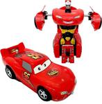 Disney Cars Şimşek Mcqueen Robota Dönüşen Uzaktan Kumandalı Araba