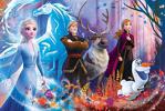 Disney Frozen Ii Magic Of Frozen 100 Parça Trefl Çocuk Puzzle