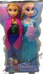 Disney Frozen Karlar Ülkesi Anna Ve Elsa Oyuncak Et Bebek 30Cm