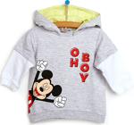 Disney Mickey Mouse Kapüşonlu Sweatshirt 1 Yaş