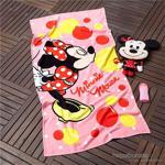 Disney Minnie Ballonet Pamuk Plaj Havlusu - 75 x 150 cm