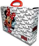 Disney Minnie Mouse Sapli Kutu Dosya Çanta