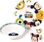 Disney Tsum Tsum Porselen 3'Lü Beslenme Seti