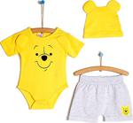 Disney Yaz Erkek Bebek Winnie The Pooh Body-Patiksiz Alt Bere Takım 1 Yaş