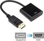 Di̇splayport To Hdmi Di̇splay Port Hdmi Çevi̇ri̇ci̇ Dönüştürücü Adaptor Tv Lcd Moni̇tör Pc Laptop Dp