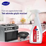 Diversey Suma Grill D9 Ağır Yağ Çözücü Fırın Temizleme 750 Ml