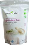Divino Food Doğal Kristal Tuz (Değirmenlik) 500 Gr Vegan Glutensiz