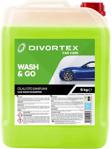 Divortex Wash & Go Oto Şampuanı 5 Kg.