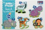 Dıy Toy Baby Puzzle İlk Hayvanlar