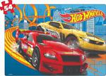 Diy-Toy Hot Wheels 2 İn 1 Puzzle Seti