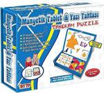 Dıy-Toy Manyetik Tablet Tangram 3445