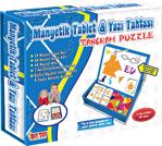 Diy Toys Manyetik Tablet Tangram Yazı Tahtası