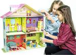 Diy Toys Rose Doll House Benim Güzel Evim Oyun Seti