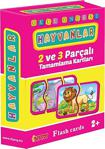 Diytoy 1185 Flahs Card Hayvanlar