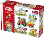 Diytoy Baby Puzzle Çiftlik Hayvanları