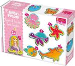 Diytoy Baby Puzzle Deniz Canlıları