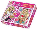 Diytoy Barbie 2 In 1 Puzzle Seti