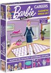 Diytoy Barbie Dress Up Career Manyetik Kıyafet Giydirme Oyunu