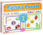 Diytoy Çark Puzzle İlişki Kurma Gruplama