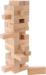 Diytoy Eğitici Ahşap Denge Oyunu - Jenga - 54 Parça Blok