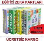 DİYTOY EĞİTİCİ ZEKA KARTLARI 4'LÜ SET