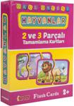 Diytoy Flash Cards Hayvanlar