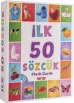 Diytoy İlk 50 Sözcük Flash Cards Eğitici Hafıza Kartı 12 Ay+