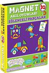 Diytoy Magnet IQ Akıl Oyunları Eğlenceli Parçalar 3-8 Yaş