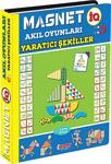 Diytoy Magnet IQ Akıl Oyunları Yaratıcı Şekiller 3-8 Yaş