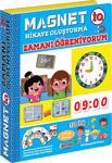 Diytoy Magneti IQ Hikaye Oluşturma Zamanı Öğreniyorum 3-8 Yaş