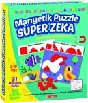 Diytoy Manyetik Puzzle Süper Zeka 3-9 Yaş