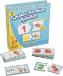 Diytoy Sayılar Renkler Şekiller Eğlenceli Bulmacalar 2-6 Yaş