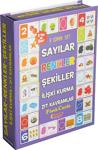 Diytoy Sayılar Renkler Şekiller İlişki Kurma Zıt Kavramlar 5'li Süper Set 2 Yaş+