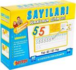 Diytoy Sayıları Öğreniyorum Eğitim Seti 9222