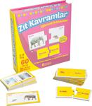 Diytoy Zıt Kavramlar Eğlenceli Bulmacalar 2-6 Yaş