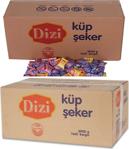 Di̇zi̇ Tek Sargılı Küp Şeker 2 Adetx5000 Gr 10 Kg