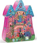 Djeco Dekoratif Puzzle 54 Parça The Fairy Castle